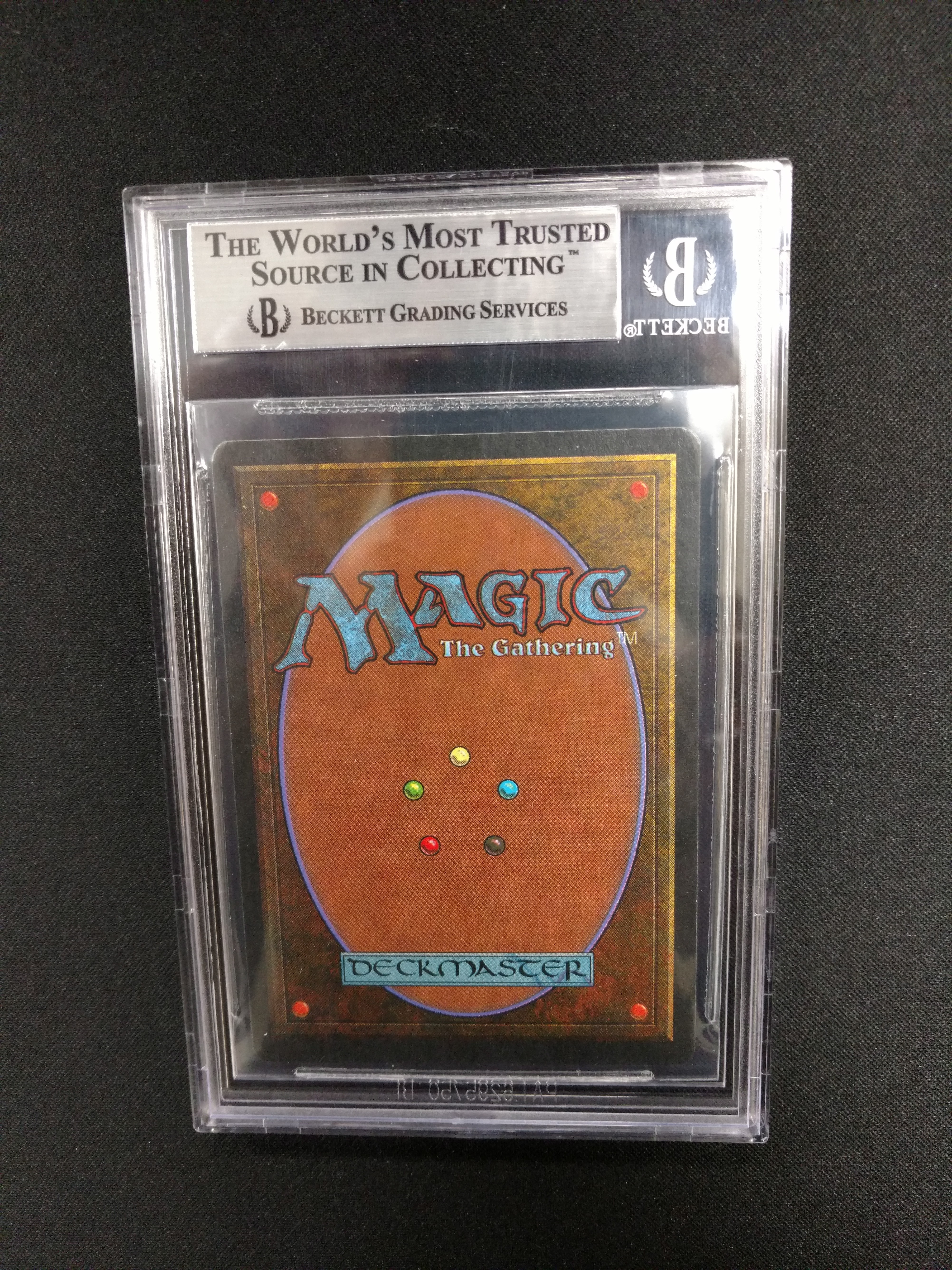 Chains of Mephistopheles BGS 9 MINT Legends MTG Magic Graded Card